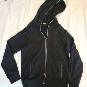 Express Men's Zipper Hoodie Sz Med